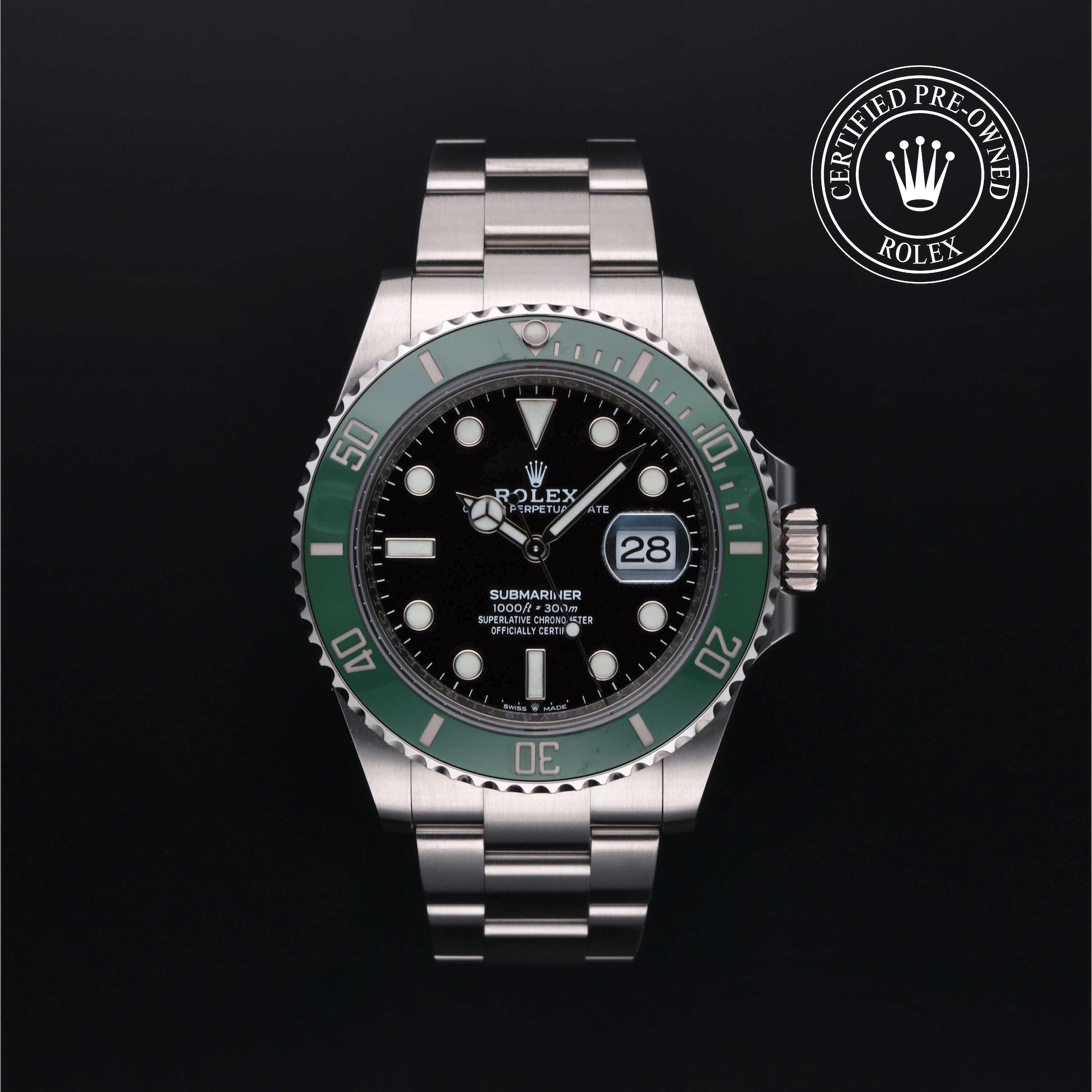 Rolex Certified Pre-Owned Submariner Date