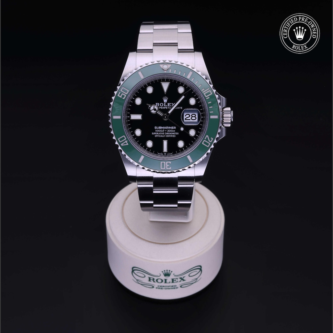 Rolex Rolex Certified Pre-Owned Submariner Date