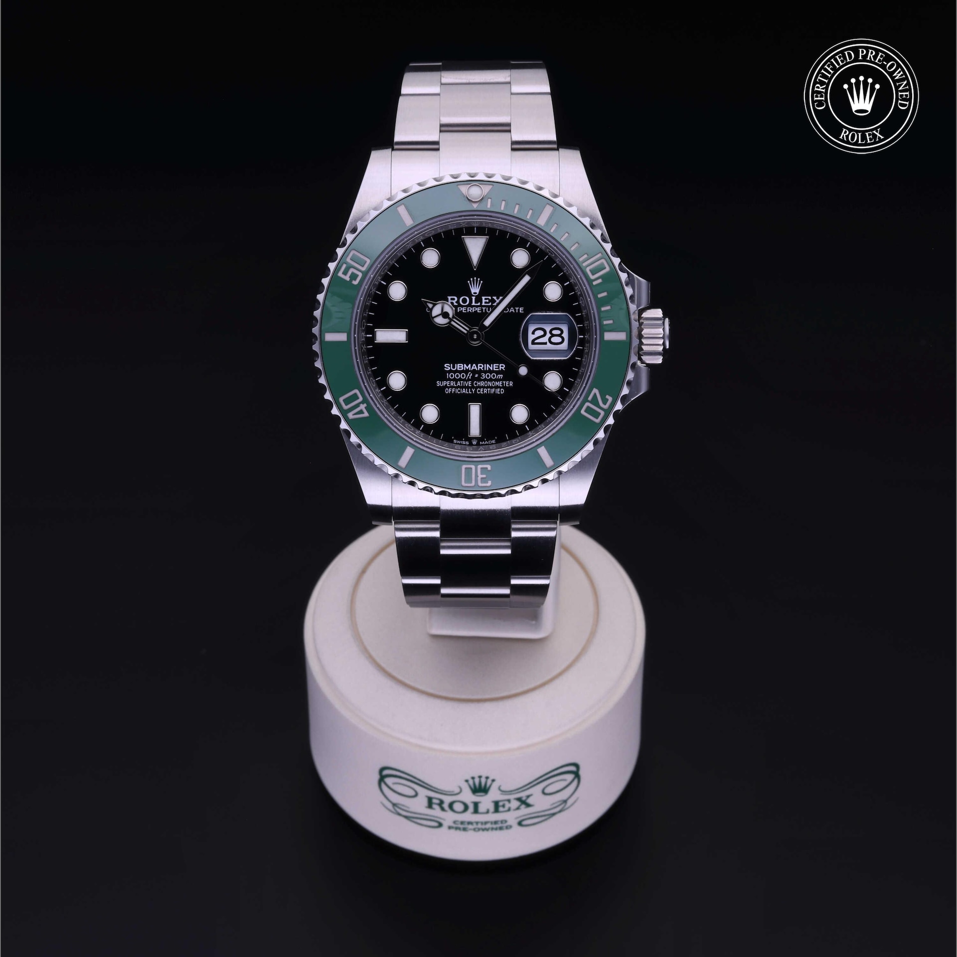 Rolex Rolex Certified Pre-Owned Submariner Date