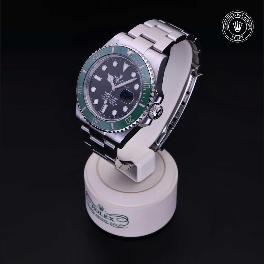 Rolex Rolex Certified Pre-Owned Submariner Date