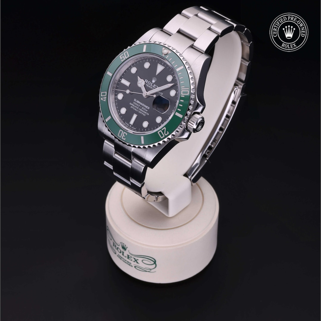 Rolex Rolex Certified Pre-Owned Submariner Date