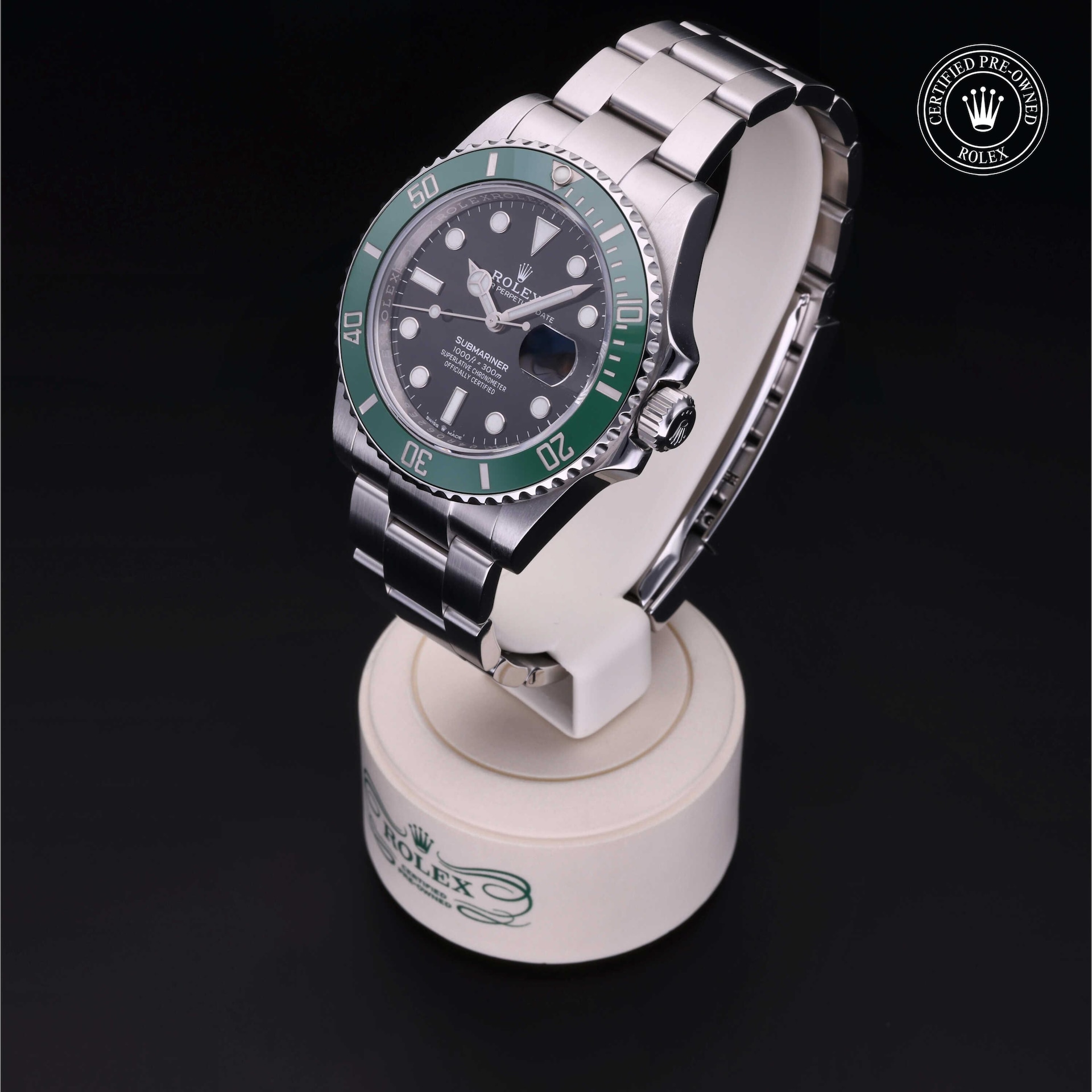 Rolex Rolex Certified Pre-Owned Submariner Date