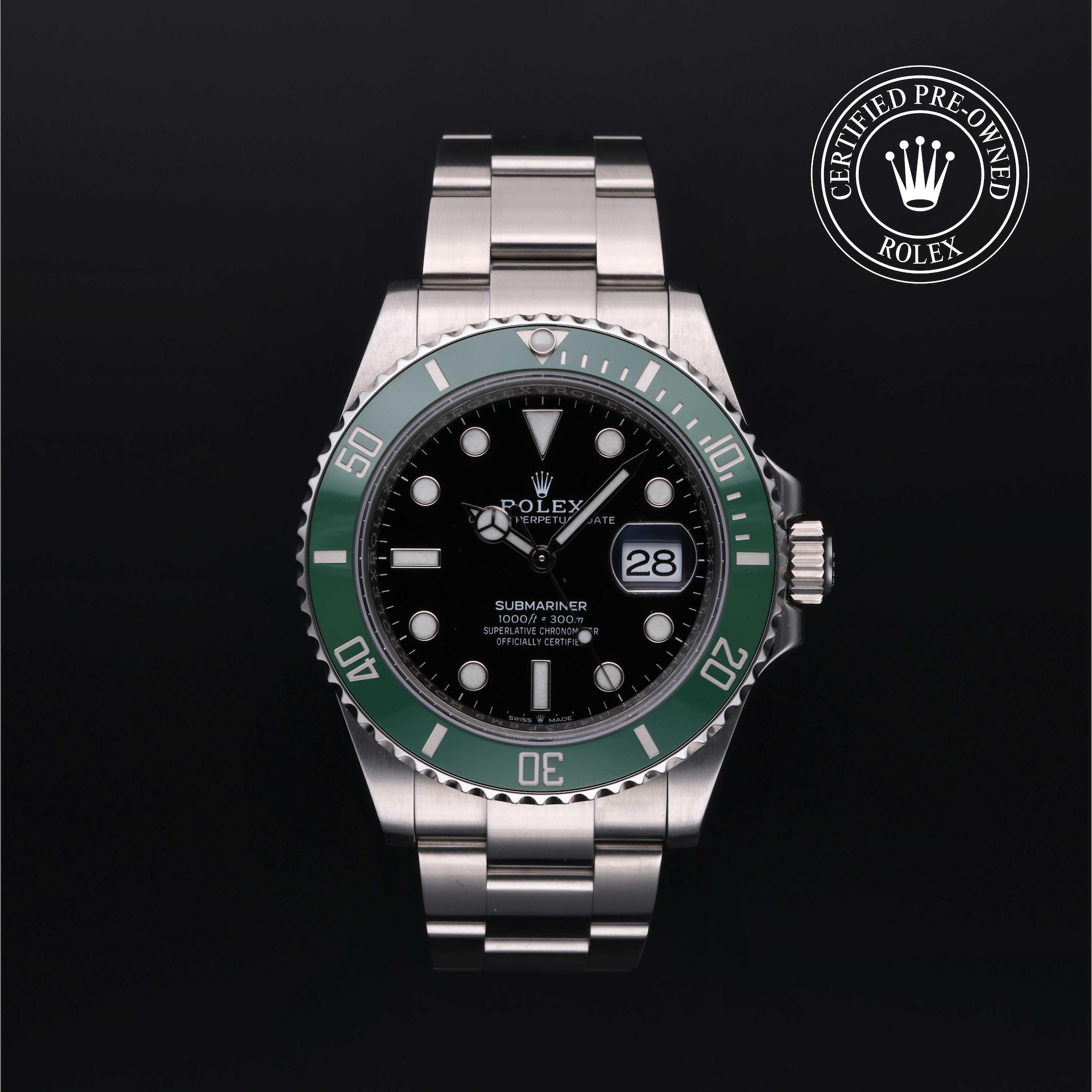 Rolex Certified Pre-Owned Submariner Date