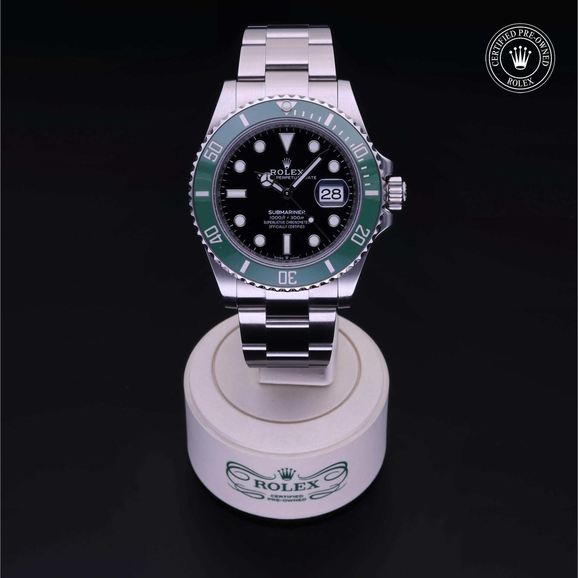 Rolex Rolex Certified Pre-Owned Submariner Date