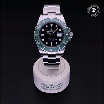 Rolex Certified Pre-Owned Submariner Date