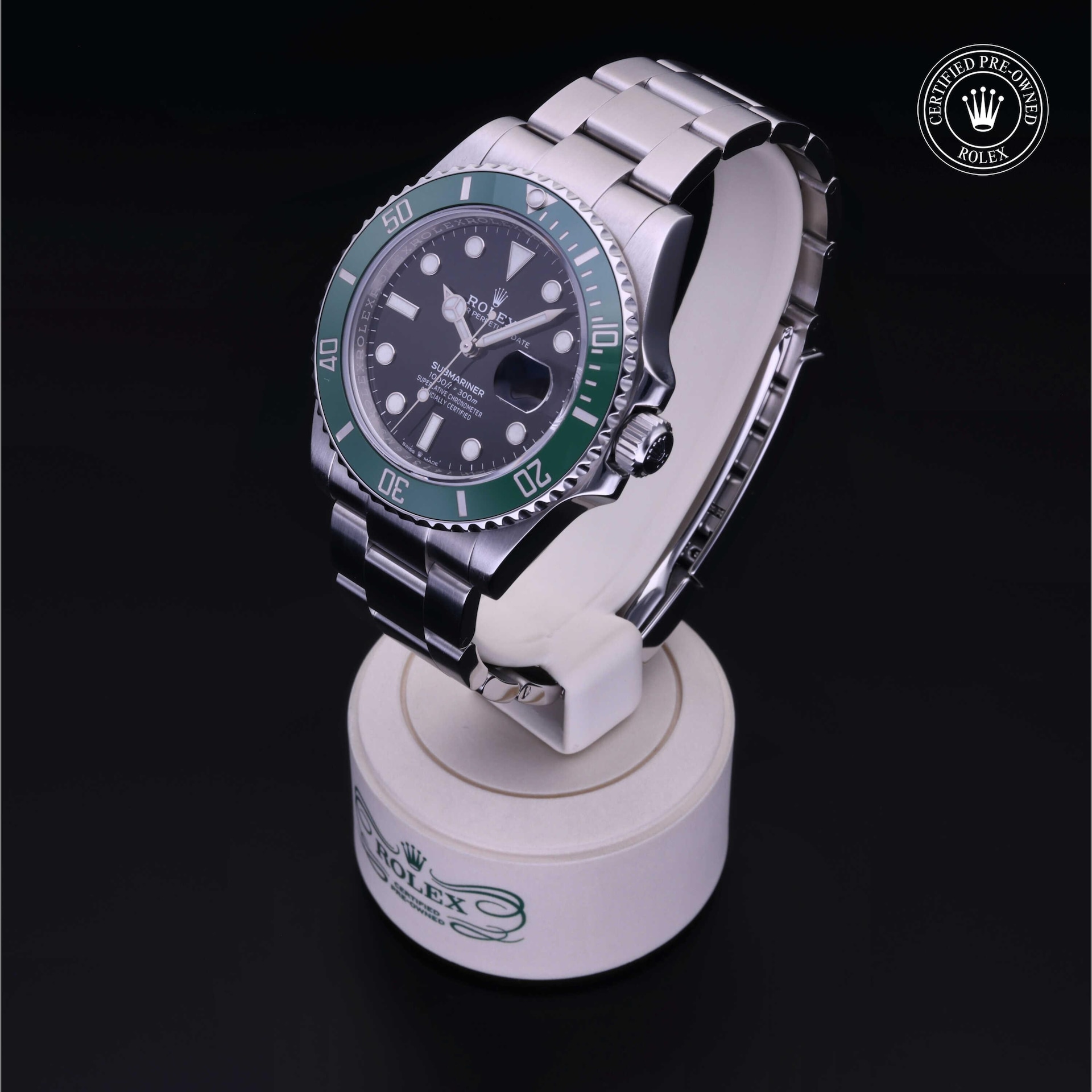 Rolex Rolex Certified Pre-Owned Submariner Date