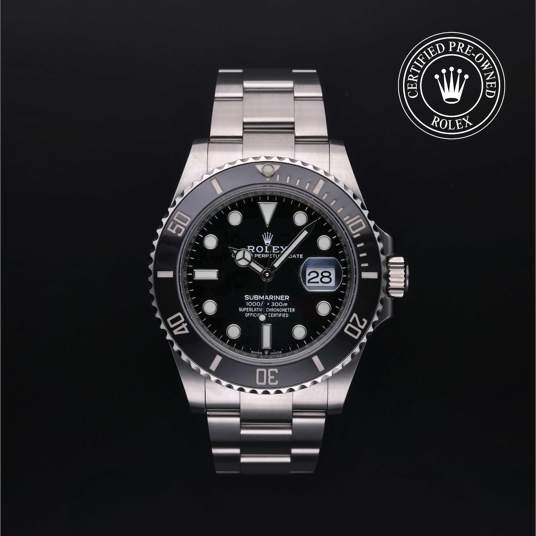 Rolex Rolex Certified Pre-Owned Submariner Date