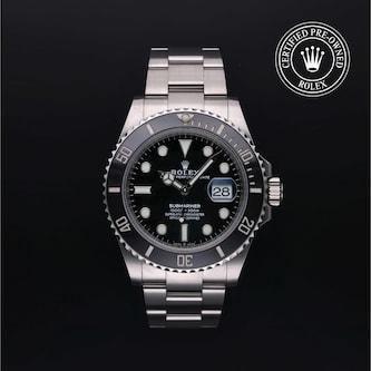Rolex Certified Pre-Owned Submariner Date