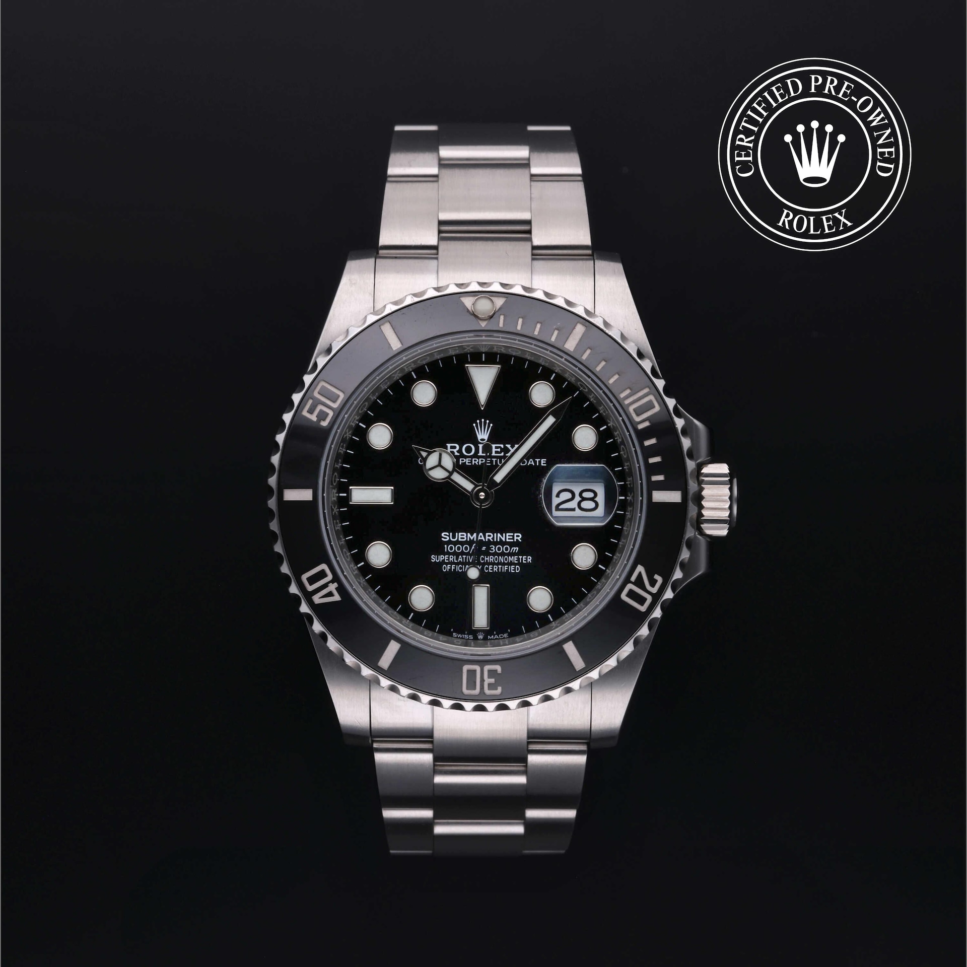 Rolex Certified Pre-Owned Submariner Date