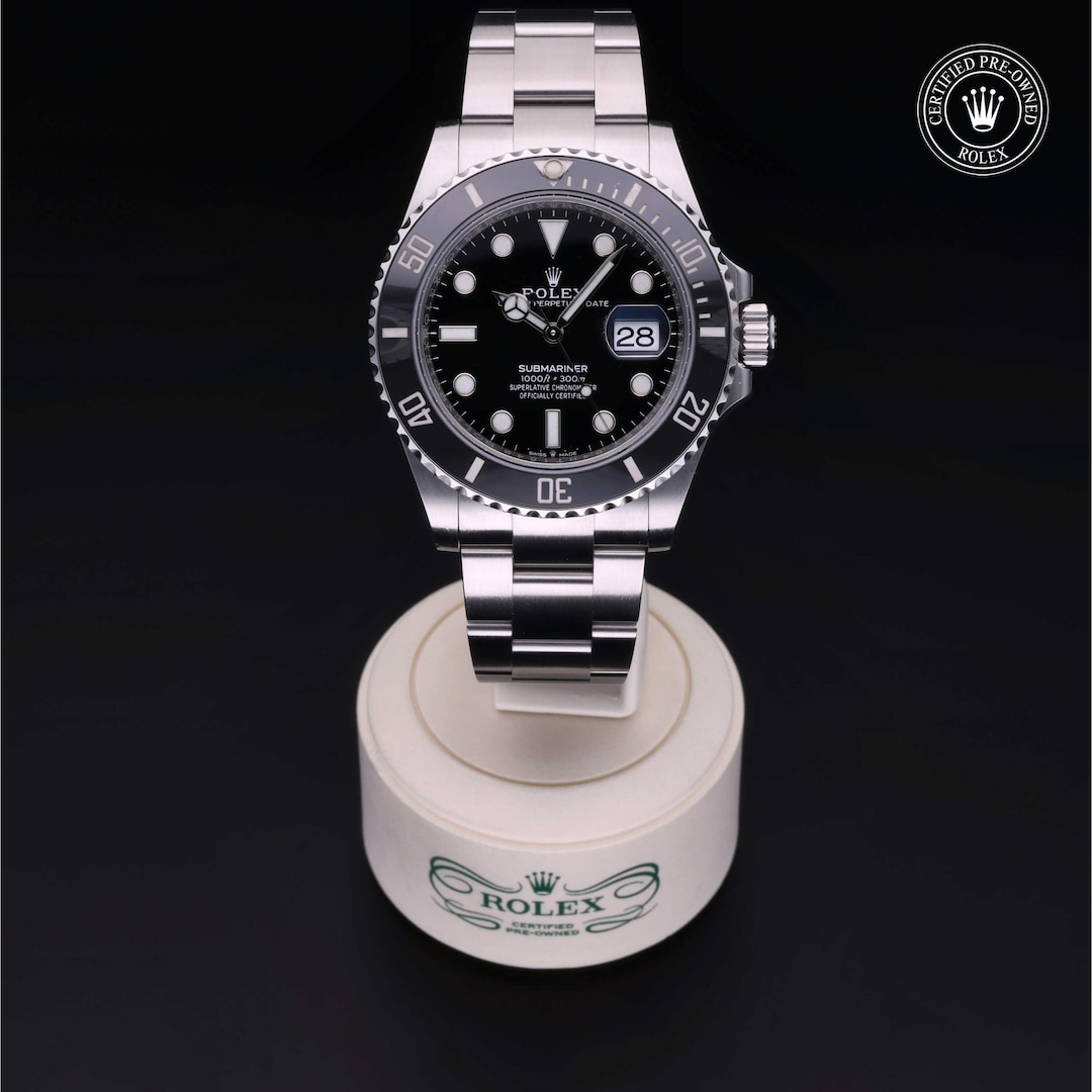 Rolex Rolex Certified Pre-Owned Submariner Date