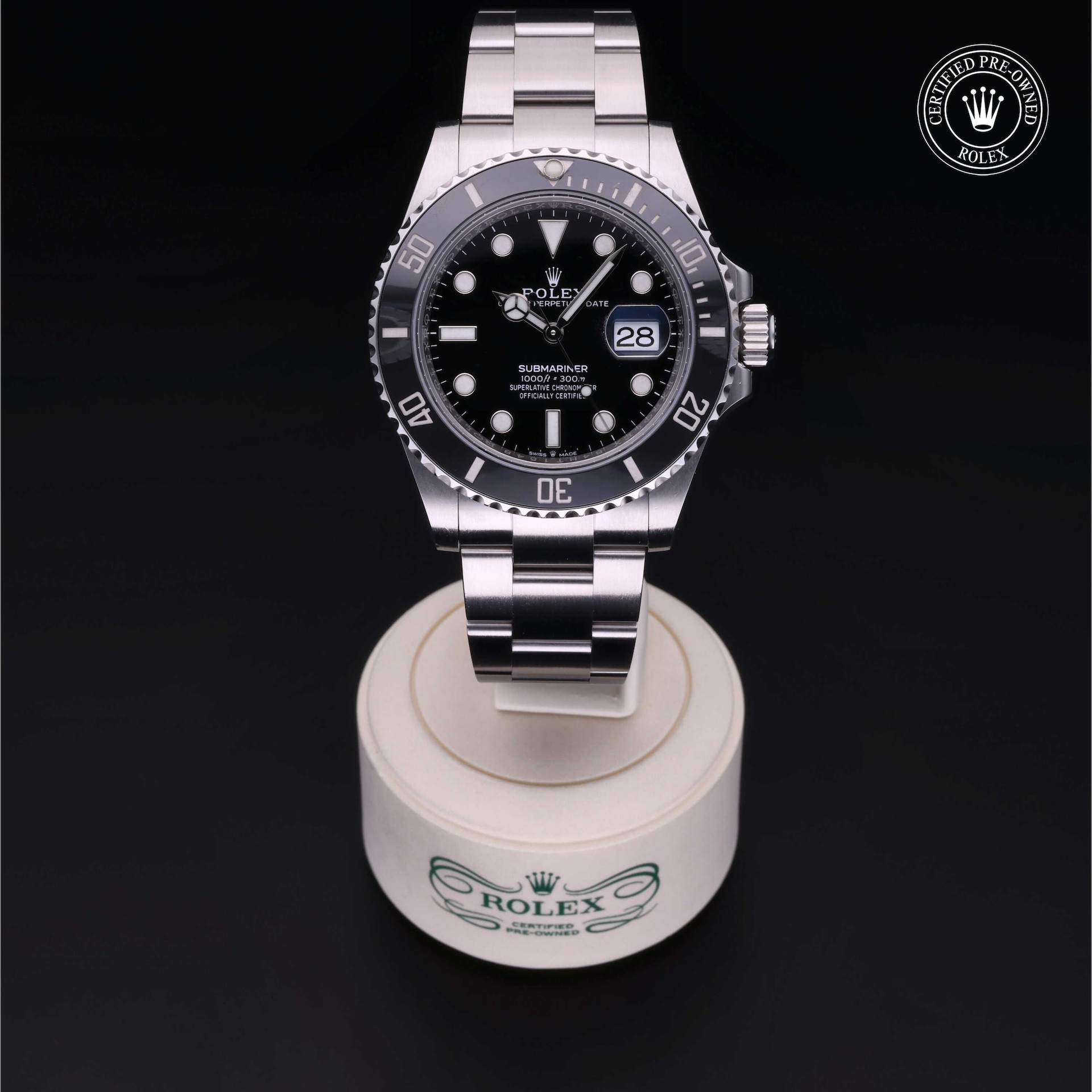 Rolex Rolex Certified Pre-Owned Submariner Date