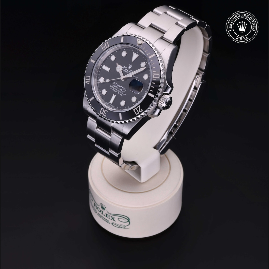 Rolex Rolex Certified Pre-Owned Submariner Date
