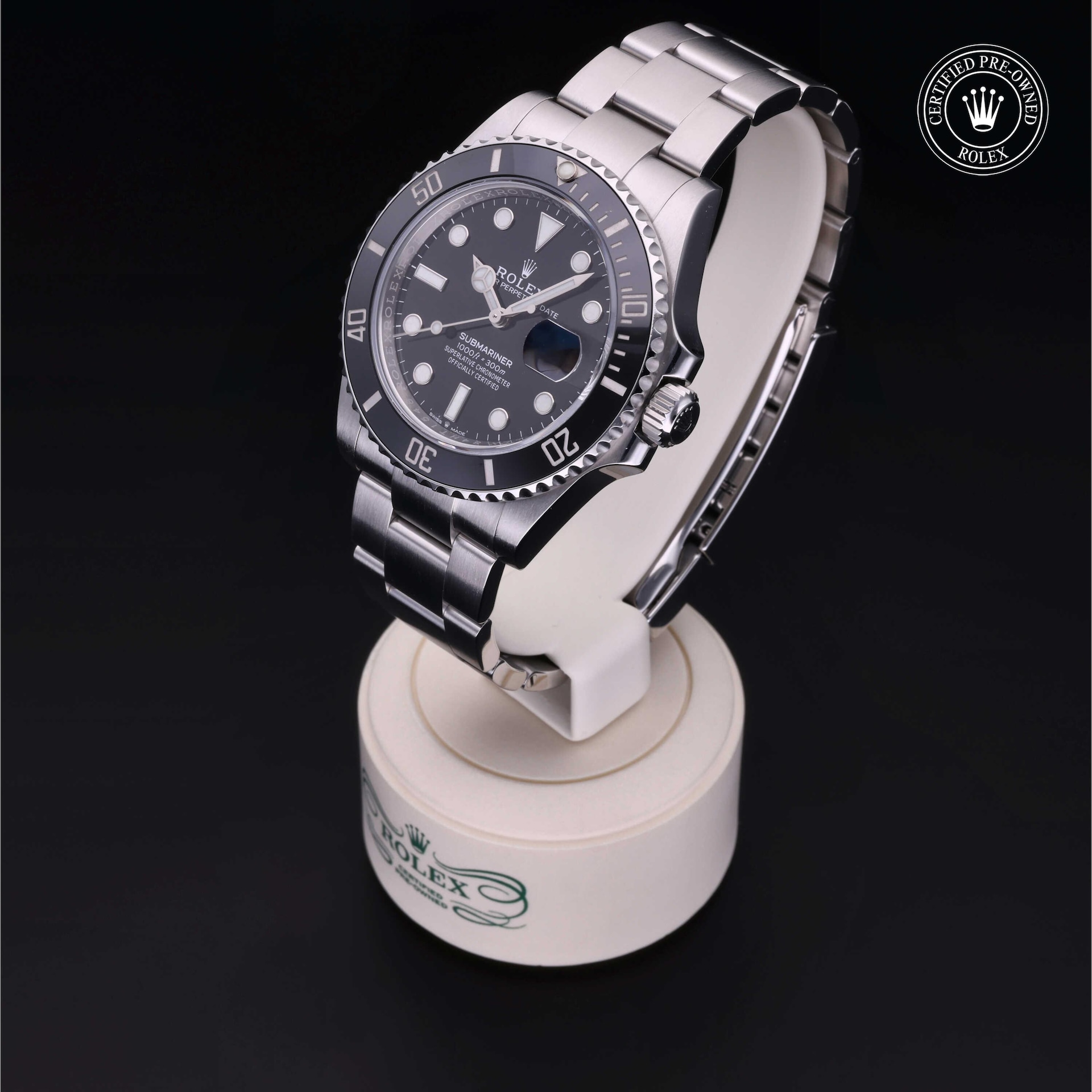 Rolex Rolex Certified Pre-Owned Submariner Date
