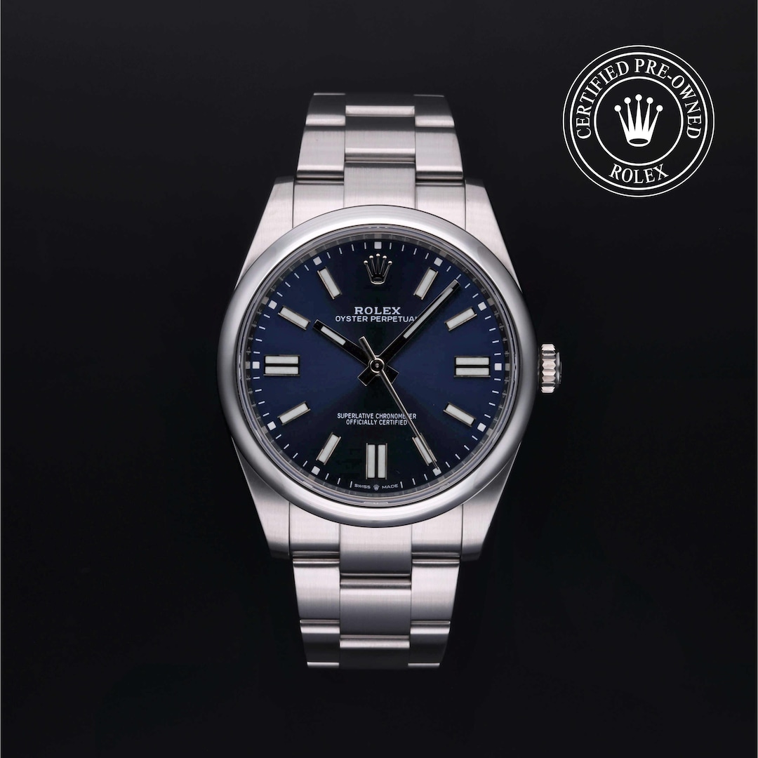 Rolex Rolex Certified Pre-Owned Oyster Perpetual 41