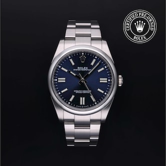 Rolex Certified Pre-Owned Oyster Perpetual 41