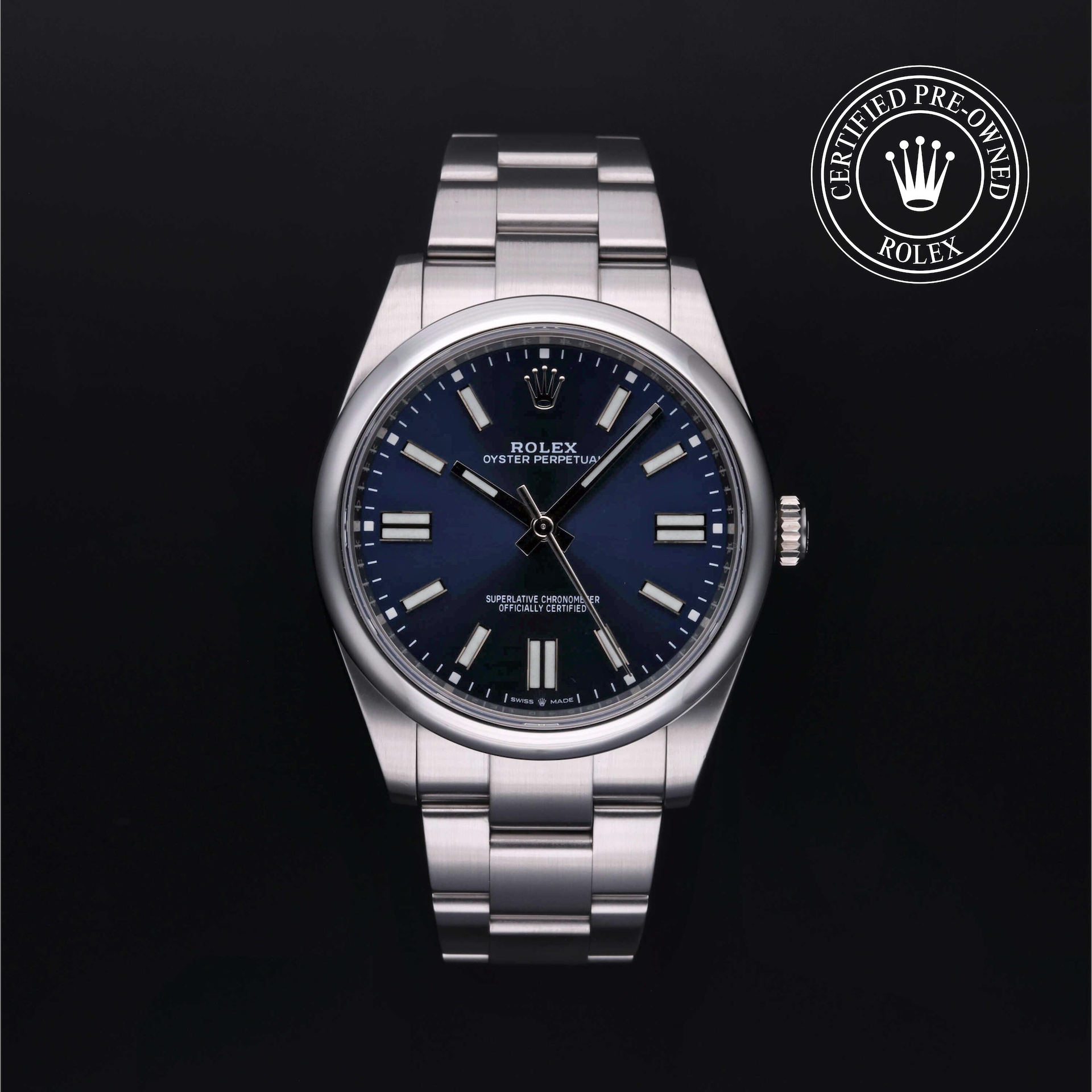 Rolex Certified Pre-Owned Oyster Perpetual 41