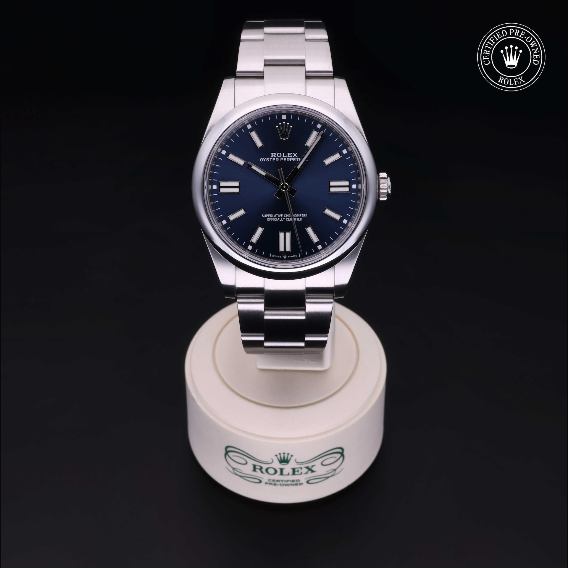 Rolex Rolex Certified Pre-Owned Oyster Perpetual 41