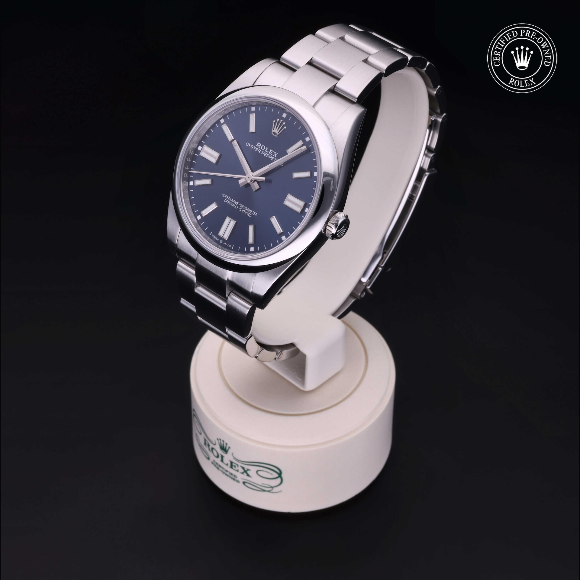 Rolex Rolex Certified Pre-Owned Oyster Perpetual 41