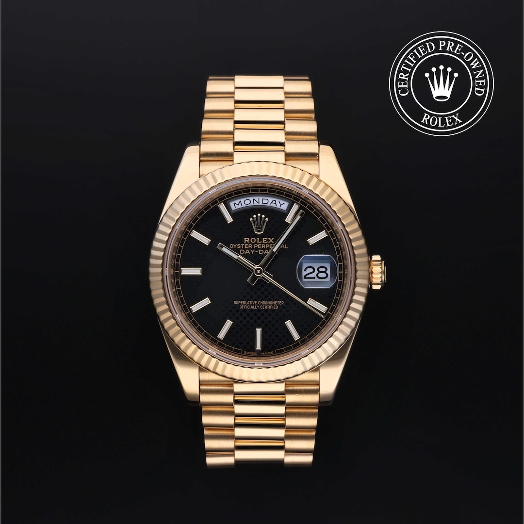 Rolex Rolex Certified Pre-Owned Day-Date 40