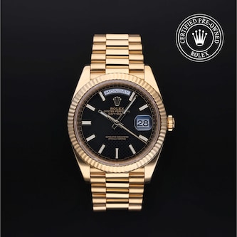 Rolex Certified Pre-Owned Day-Date 40