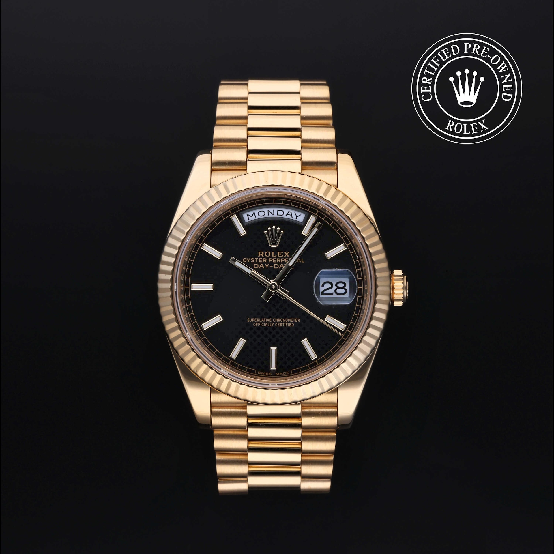 Rolex Certified Pre-Owned Day-Date 40