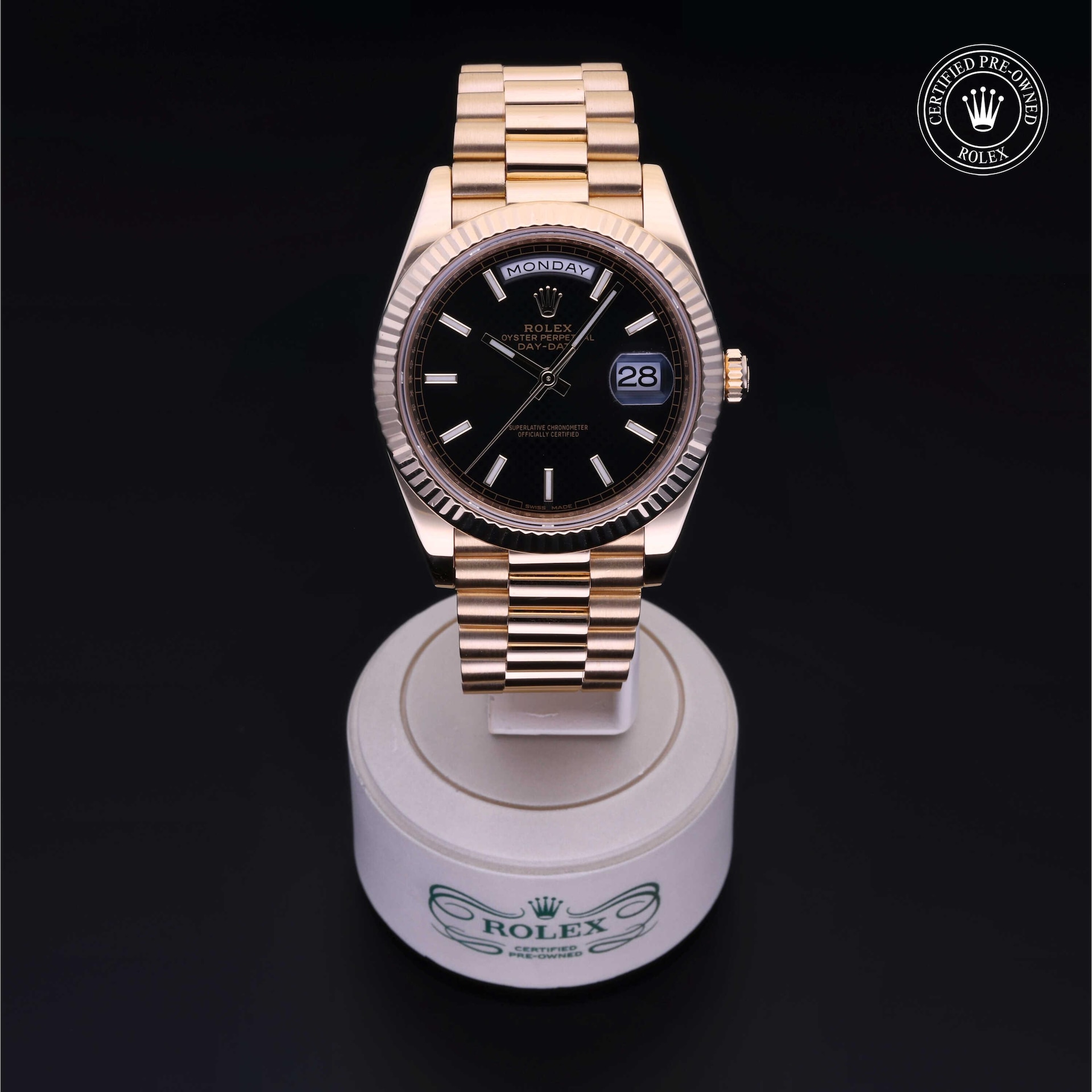 Rolex Rolex Certified Pre-Owned Day-Date 40