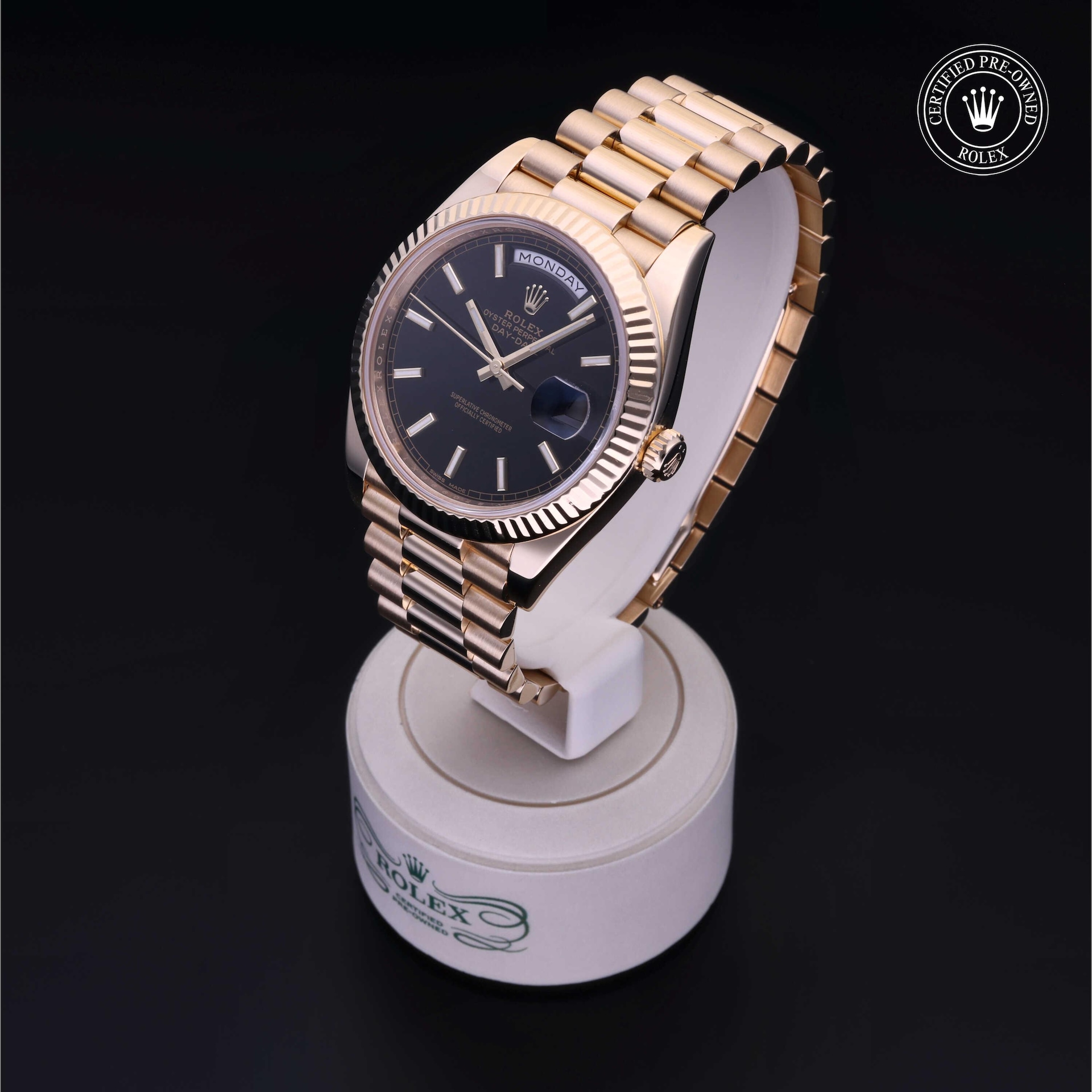 Rolex Rolex Certified Pre-Owned Day-Date 40