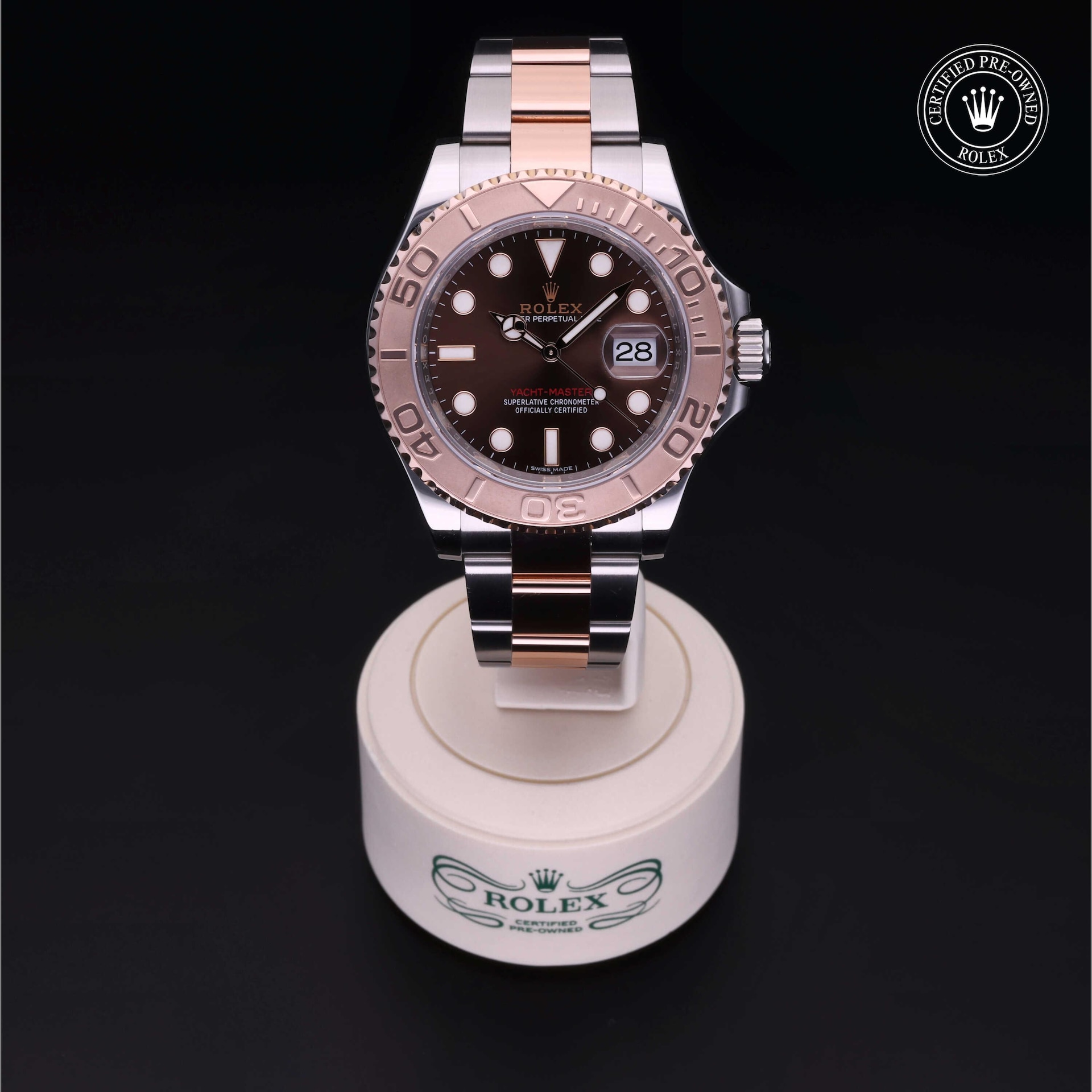 Rolex Rolex Certified Pre-Owned Yacht-Master 40