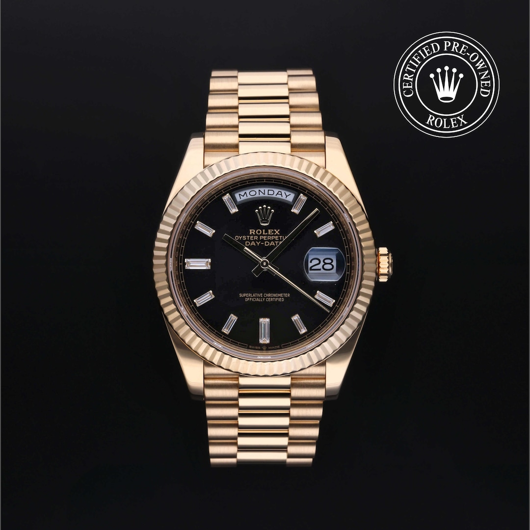Rolex Rolex Certified Pre-Owned Day-Date 40