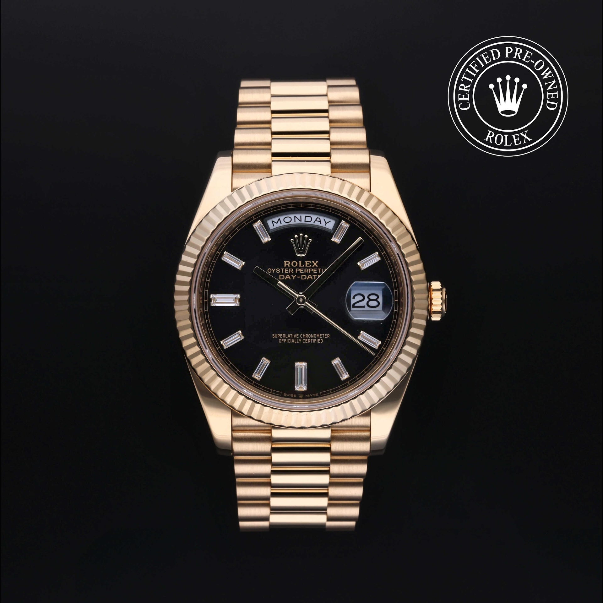 Rolex Certified Pre-Owned Day-Date 40