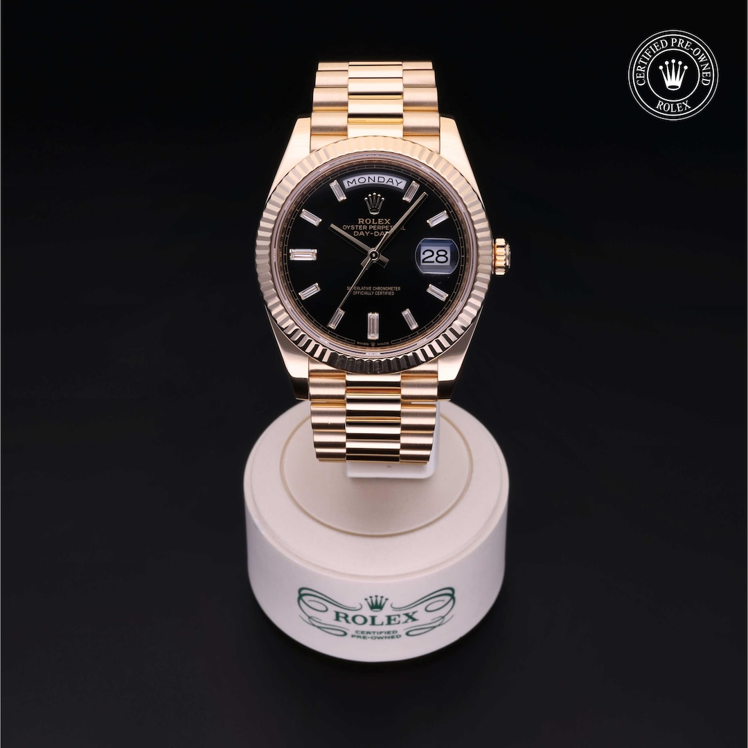 Rolex Rolex Certified Pre-Owned Day-Date 40