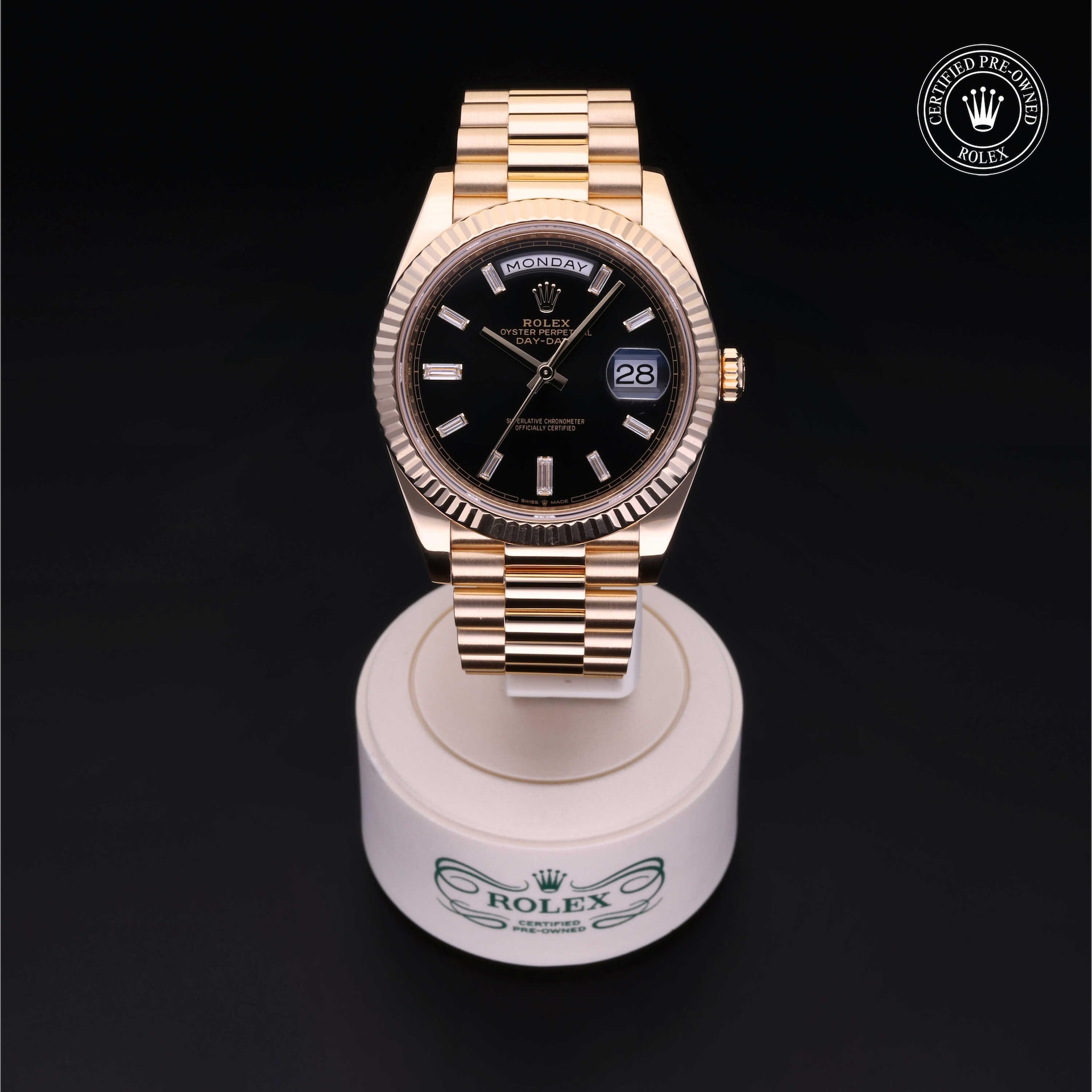 Rolex Rolex Certified Pre-Owned Day-Date 40