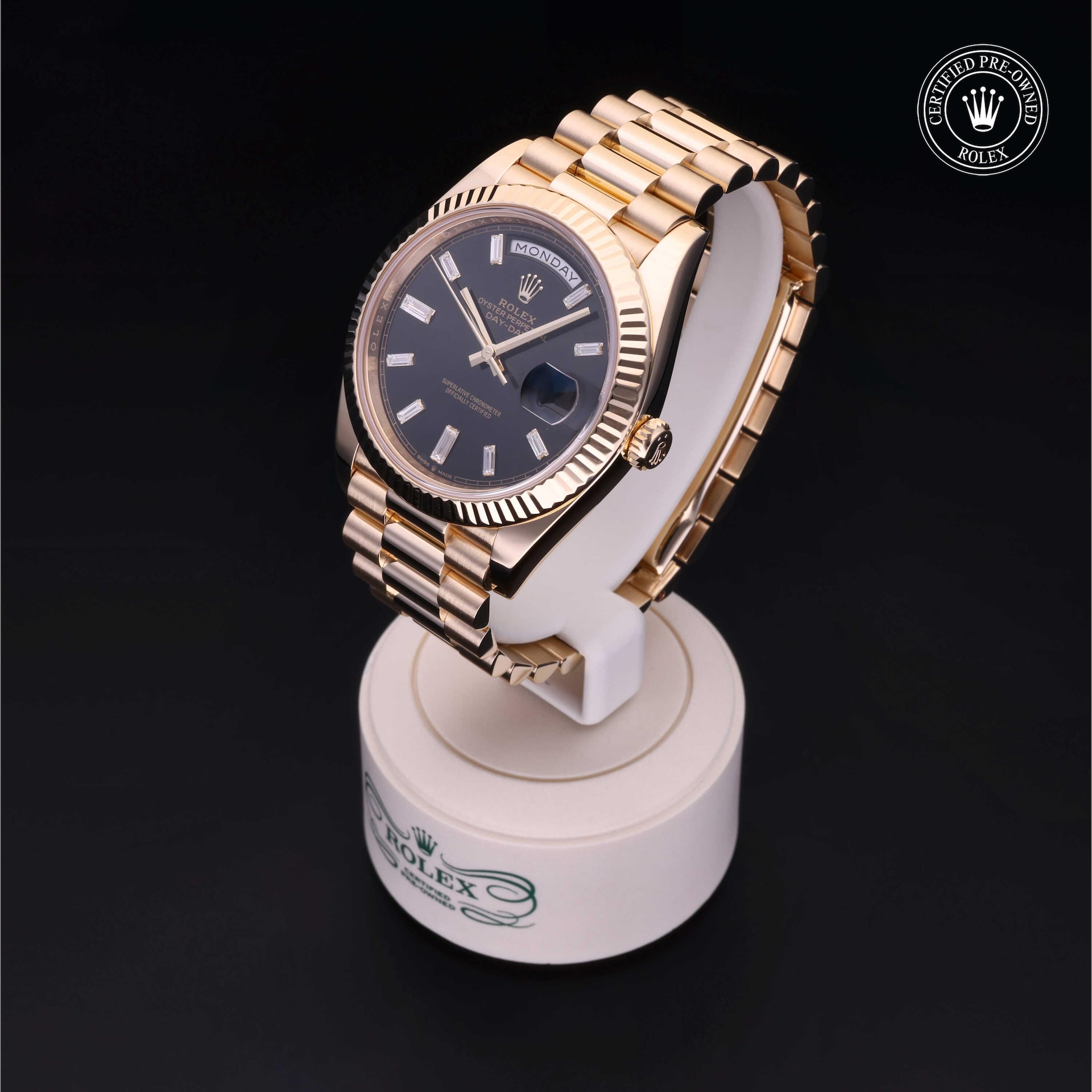 Rolex Rolex Certified Pre-Owned Day-Date 40