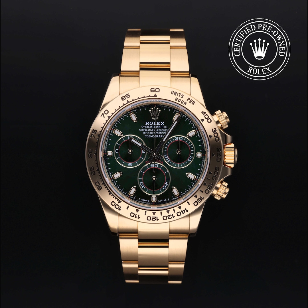Rolex Certified Pre-Owned Cosmograph Daytona Rolex Certified Pre-Owned Cosmograph Daytona