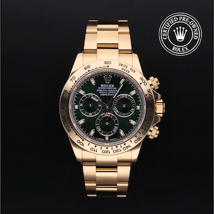 Rolex Certified Pre-Owned Cosmograph Daytona Rolex Certified Pre-Owned Cosmograph Daytona