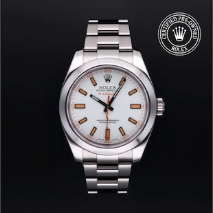 Rolex Certified Pre-Owned Milgauss Rolex Certified Pre-Owned Milgauss