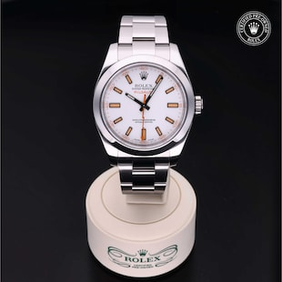 Rolex Certified Pre-Owned Milgauss Rolex Certified Pre-Owned Milgauss