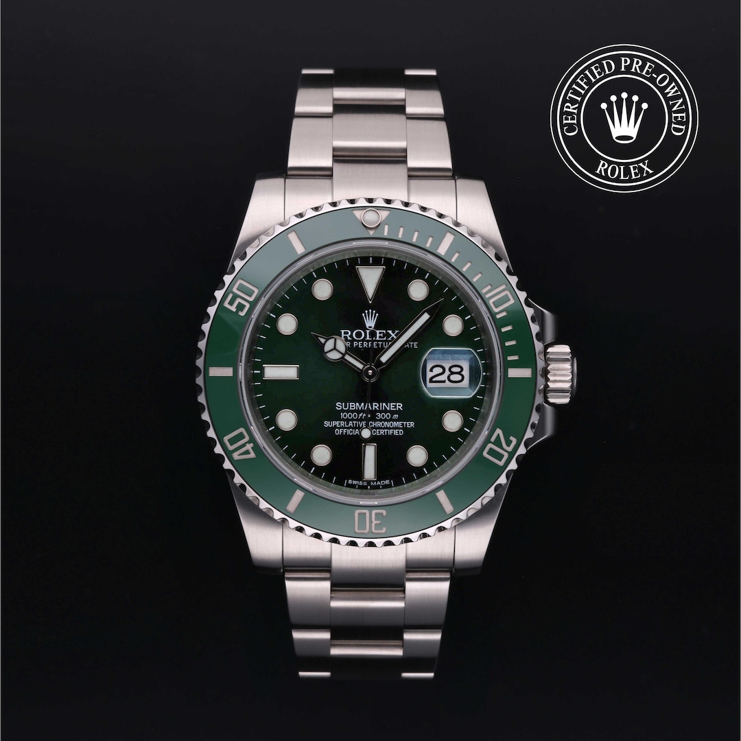 Rolex Certified Pre-Owned Submariner Date Rolex Certified Pre-Owned Submariner Date