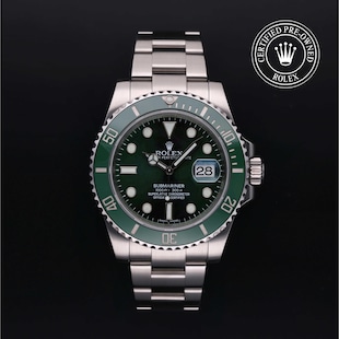 Rolex Certified Pre-Owned Submariner Date Rolex Certified Pre-Owned Submariner Date