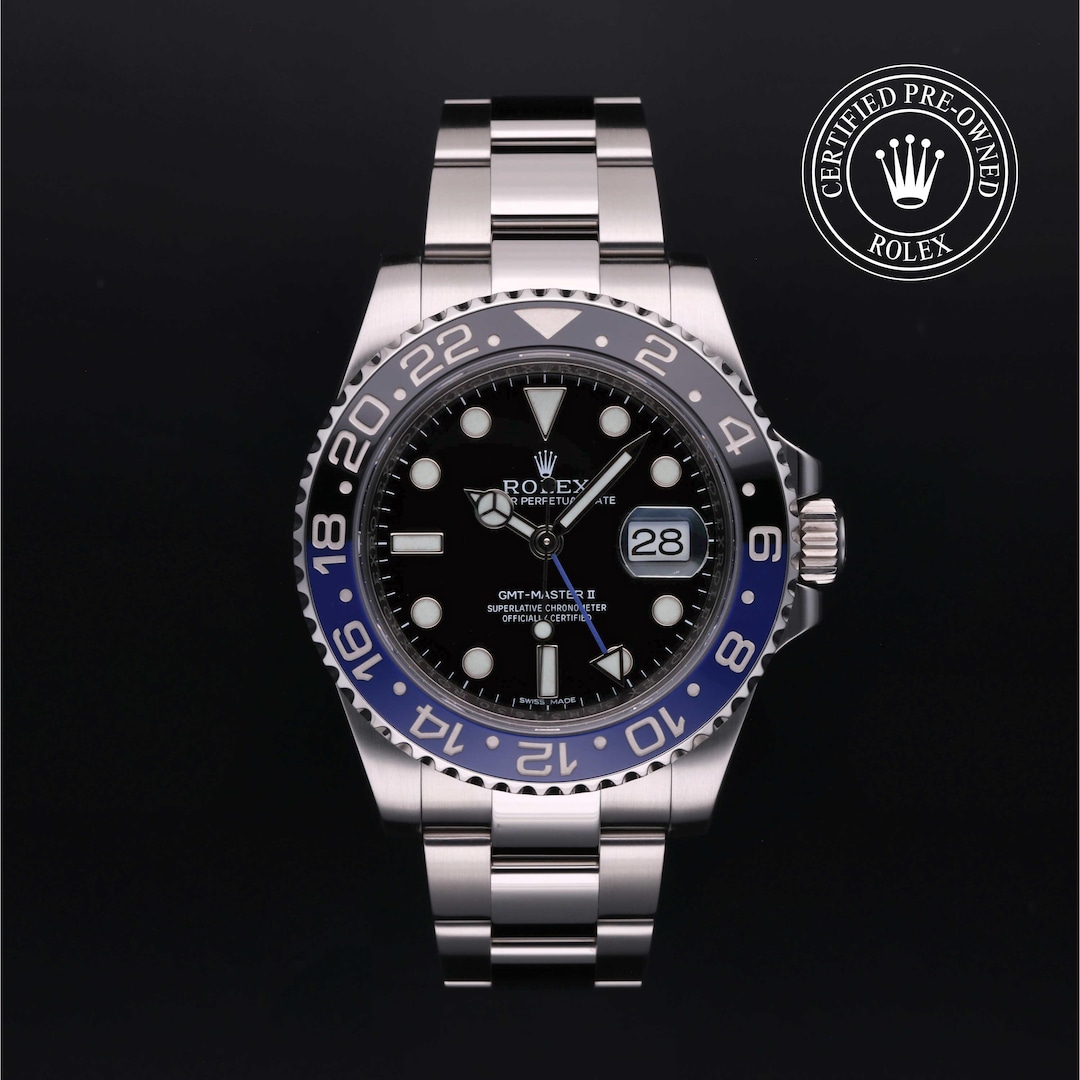 Rolex Certified Pre-Owned GMT-Master II Rolex Certified Pre-Owned GMT-Master II