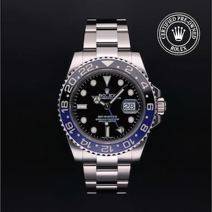 Rolex Certified Pre-Owned GMT-Master II Rolex Certified Pre-Owned GMT-Master II