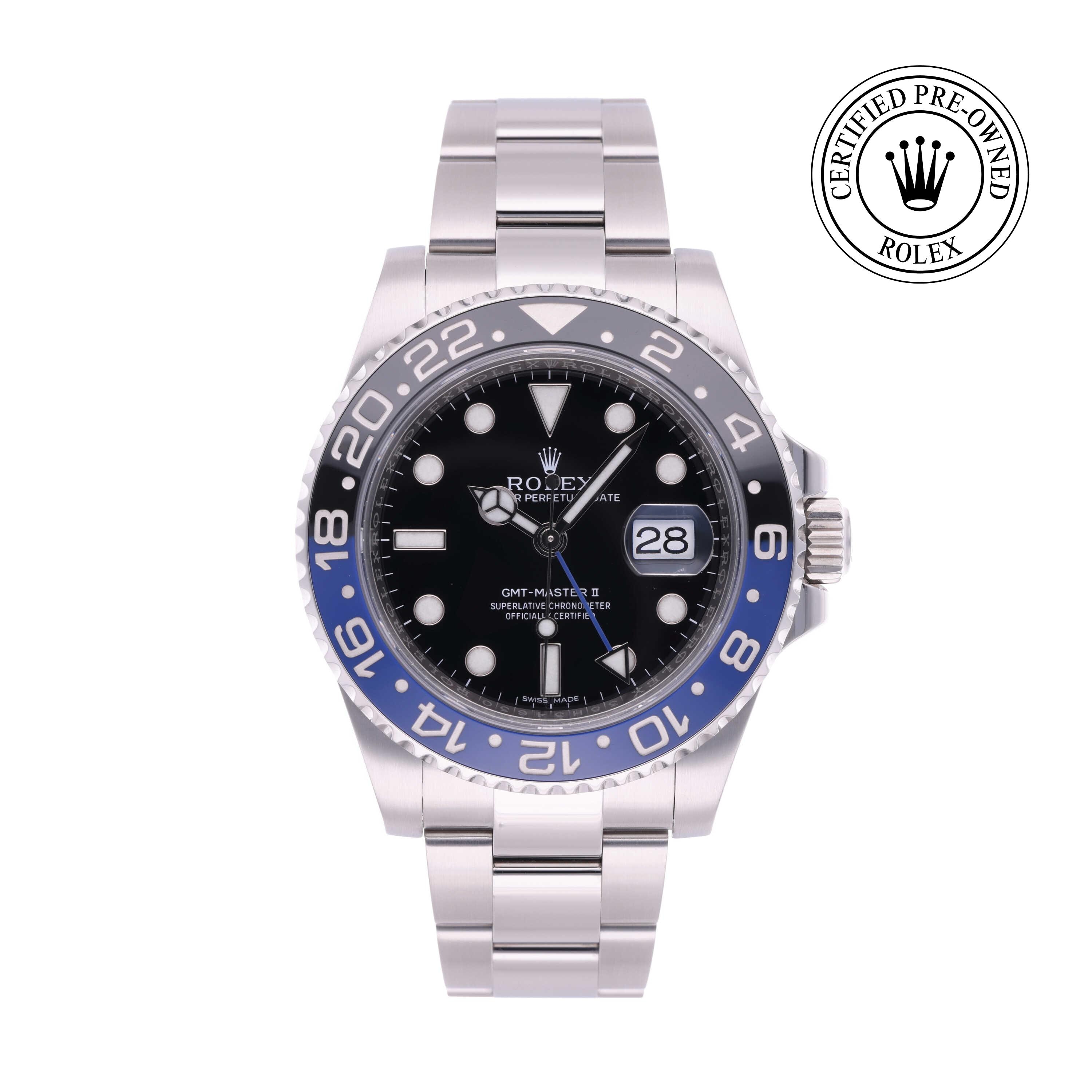 Rolex GMT-Master II