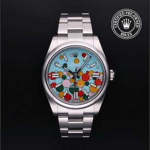 Rolex Certified Pre-Owned Oyster Perpetual 41 Rolex Certified Pre-Owned Oyster Perpetual 41