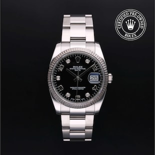 Rolex Certified Pre-Owned Oyster Perpetual Date 34 Rolex Certified Pre-Owned Oyster Perpetual Date 34