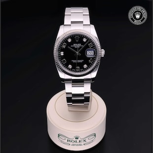 Rolex Certified Pre-Owned Oyster Perpetual Date 34 Rolex Certified Pre-Owned Oyster Perpetual Date 34