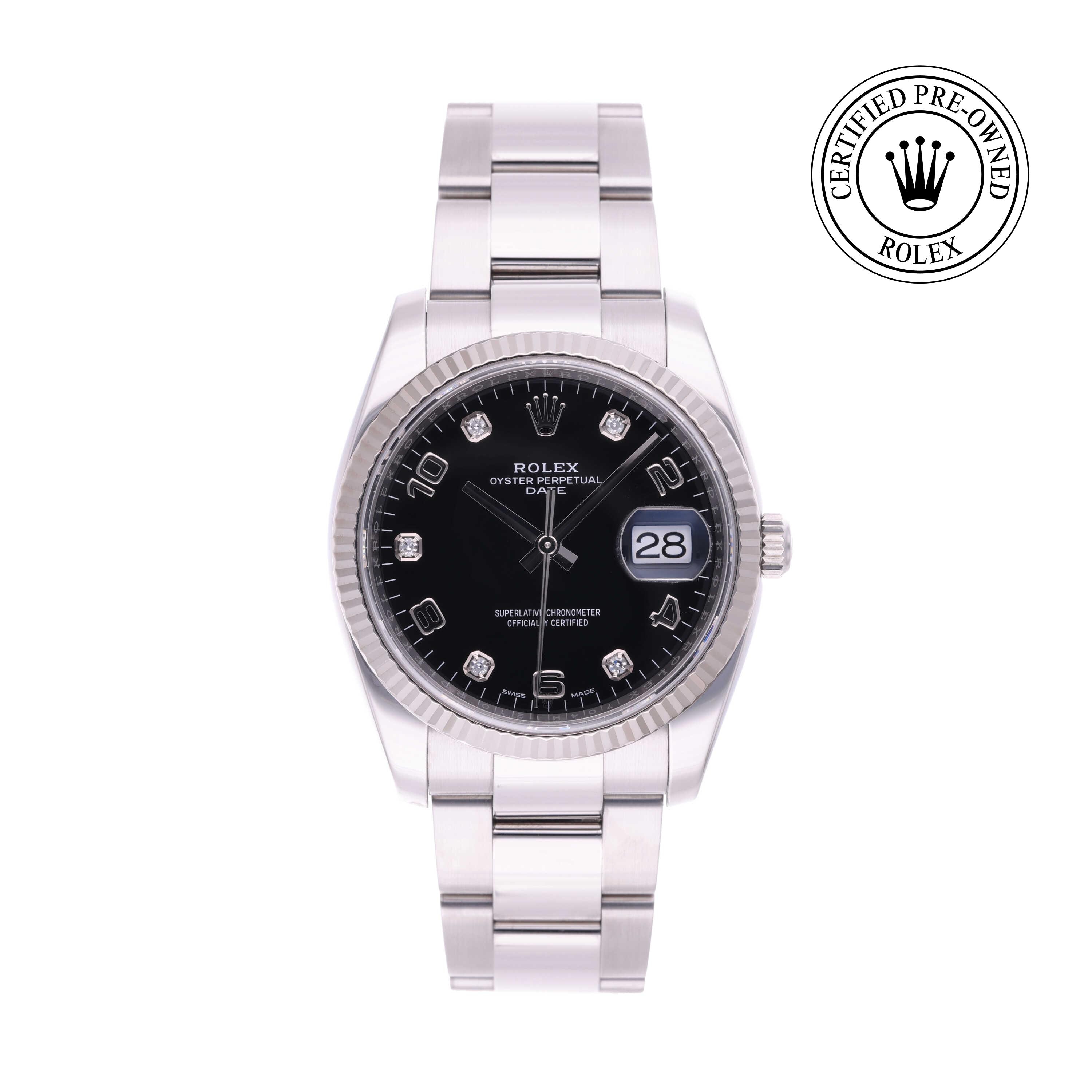 Rolex Oyster Perpetual Date 34