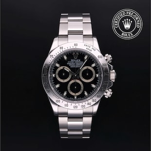 Rolex Certified Pre-Owned Cosmograph Daytona Rolex Certified Pre-Owned Cosmograph Daytona
