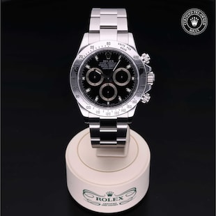 Rolex Certified Pre-Owned Cosmograph Daytona Rolex Certified Pre-Owned Cosmograph Daytona