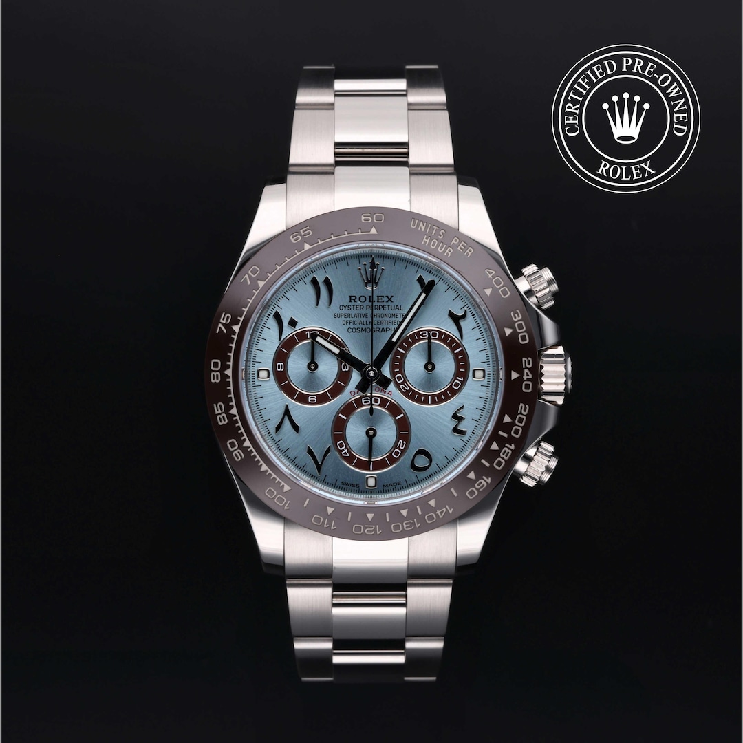Rolex Certified Pre-Owned Cosmograph Daytona Rolex Certified Pre-Owned Cosmograph Daytona