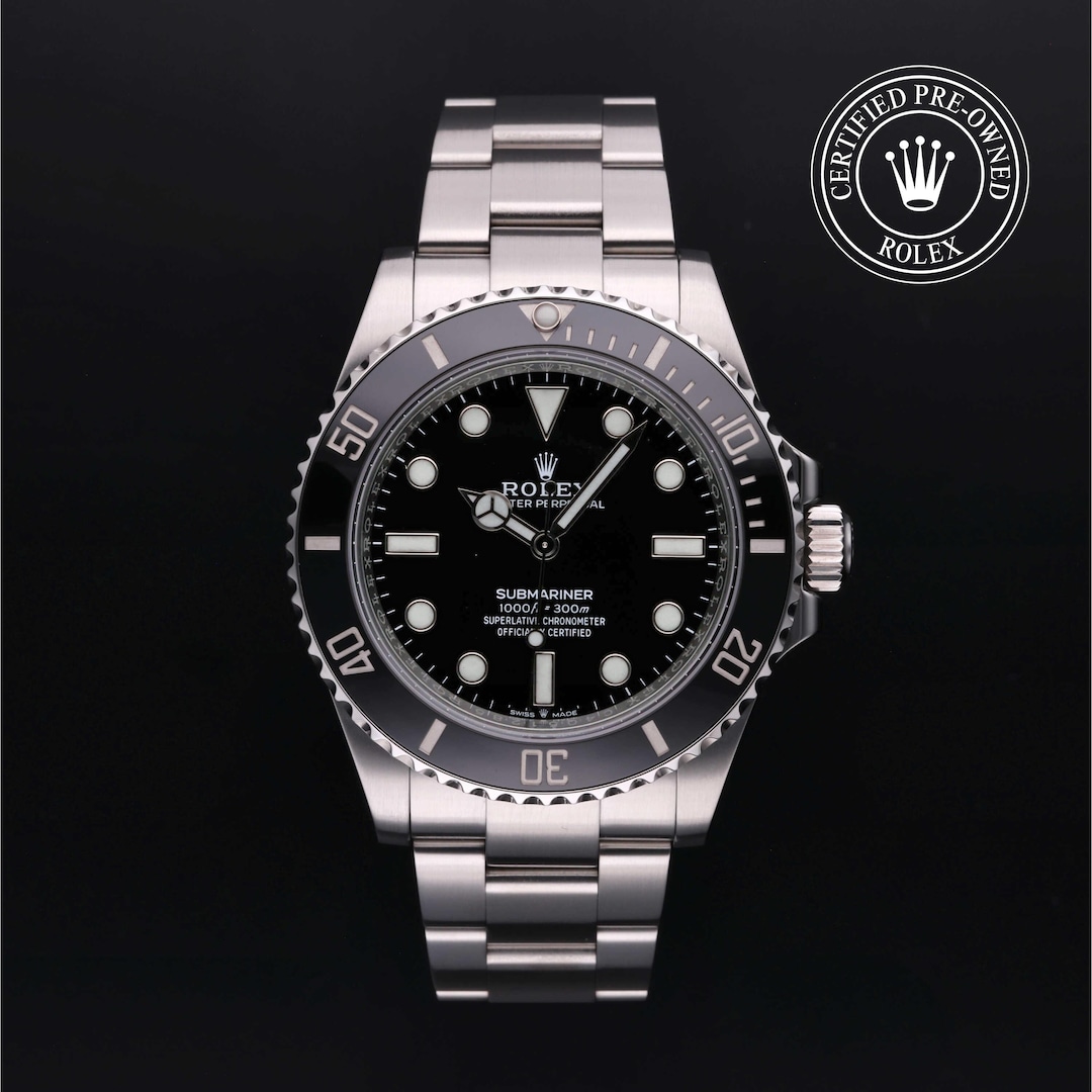 Rolex Certified Pre-Owned Submariner Rolex Certified Pre-Owned Submariner